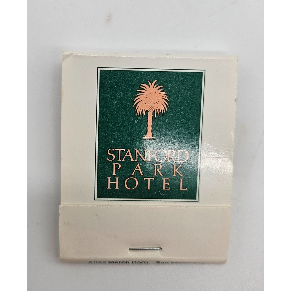 Stanford Park Hotel Matchbook Palm Cafe Lafayette Park Hotel Napa Valley Lodge